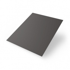Лист плоский RAL7024/7024 графитовый серый 0.45 мм двусторонний