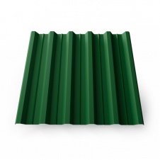 Профнастил НС-44 0,7, RAL 6002 Зеленый лист