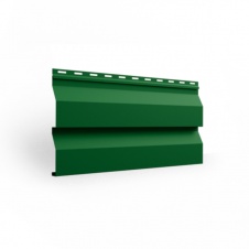 Металлосайдинг Корабельная доска Зеленый лист RAL 6002