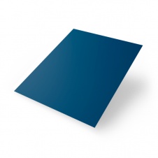 Лист плоский RAL5005 сигнальный синий 0.4 0.45 0.5 мм