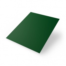 Лист плоский RAL6002 лиственно-зеленый 0.45 мм