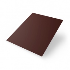 Лист плоский RAL8017 шоколадно-коричневый 0.4 0.45 0.5 мм