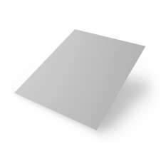 Лист плоский RAL9003 сигнальный белый 0.4 0.45 мм