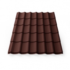 Монтеррей Шоколадно-коричневый RAL 8017